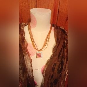 Tiffany's Unique Jewelry (silver charm necklace)